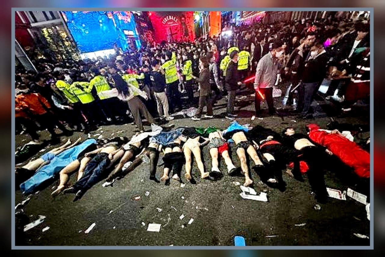 Вечеринка в честь Хэллоуина, проводившаяся на Итхэевоне обернулась ужасной ...