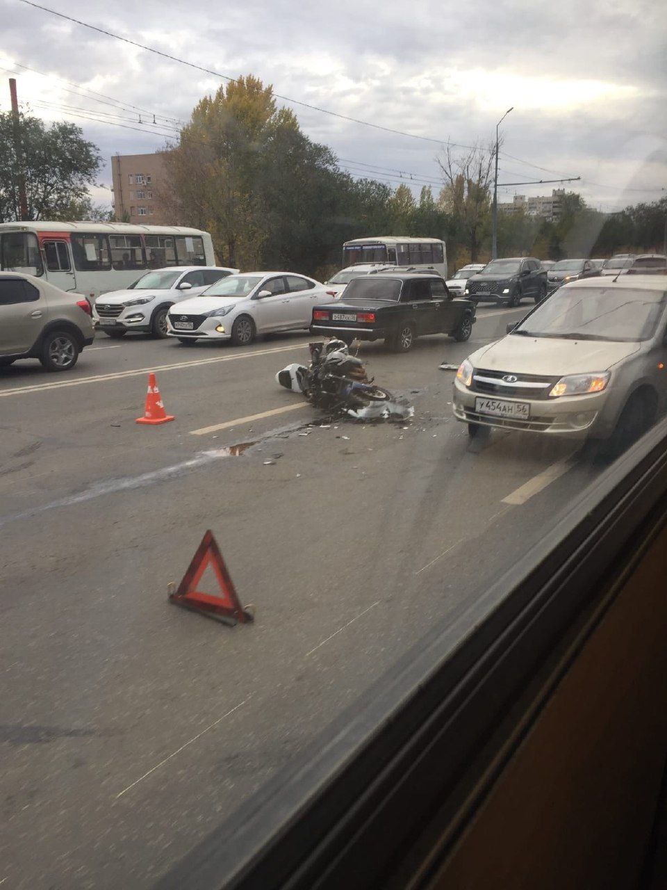 Авария Гагарина Фото