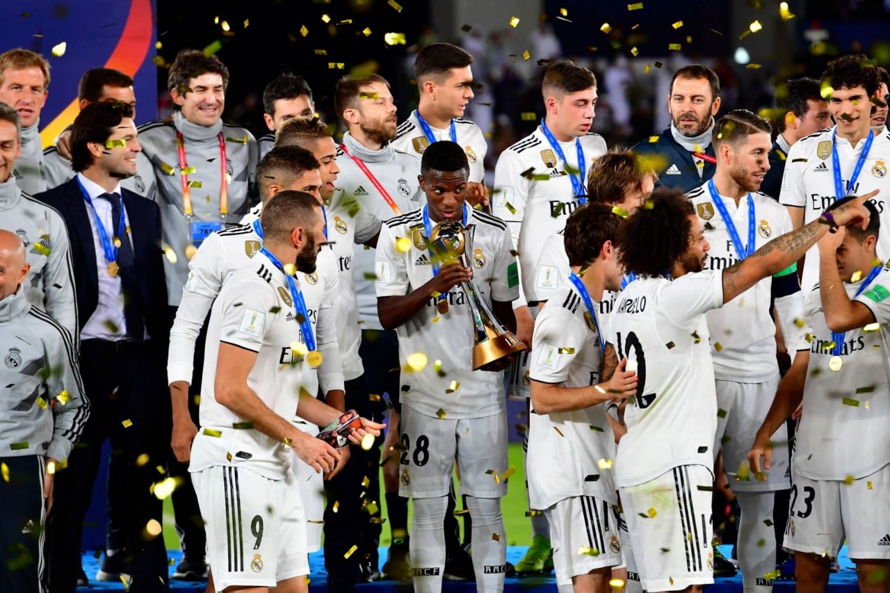 Мадрид спорт