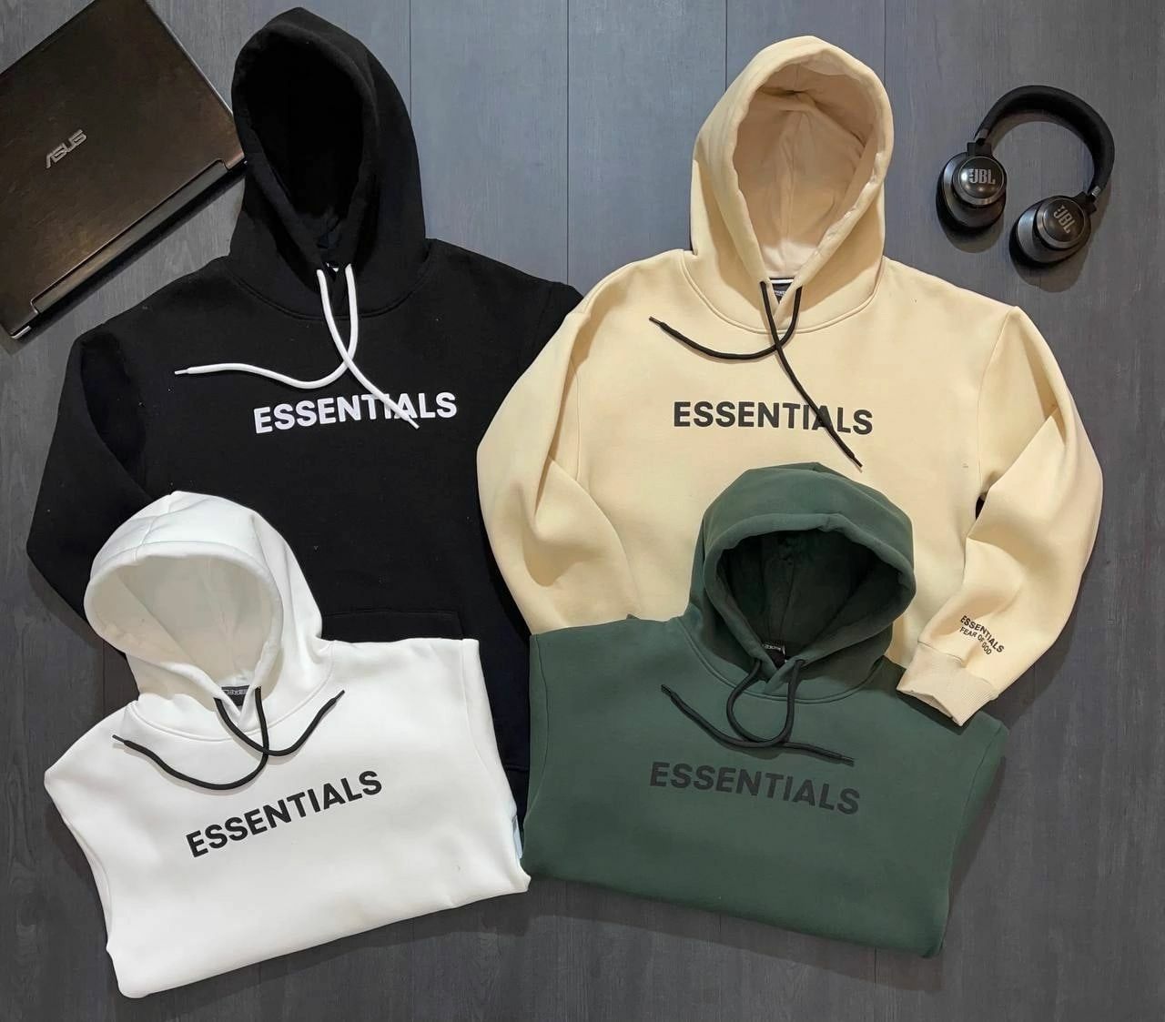 Get Wrapped-up in Style with Essentials Hoodies Collection