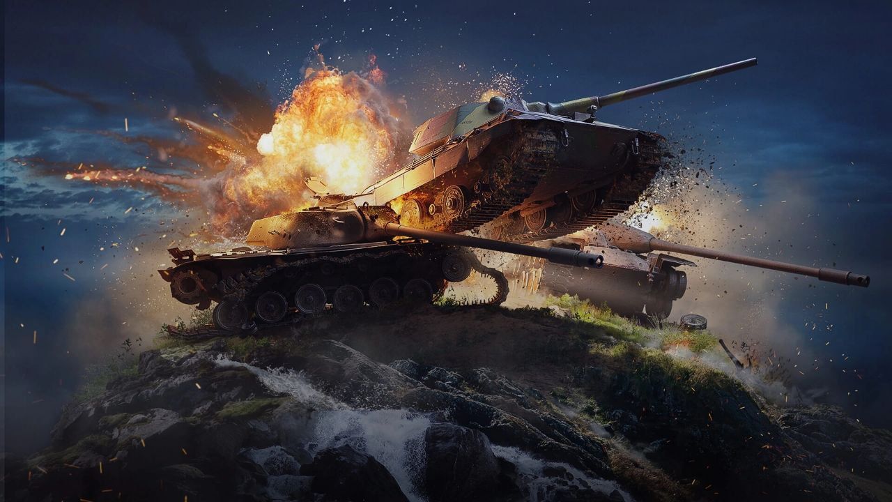 как скачать world of tanks blitz со стима на фото 12