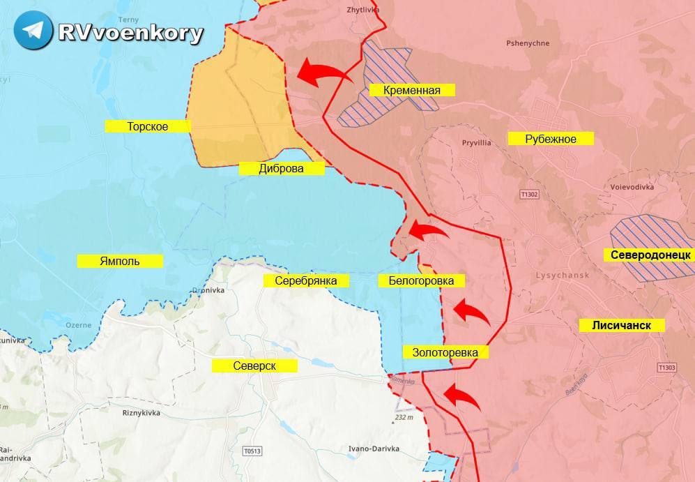 Авдеевка карта боевых действий