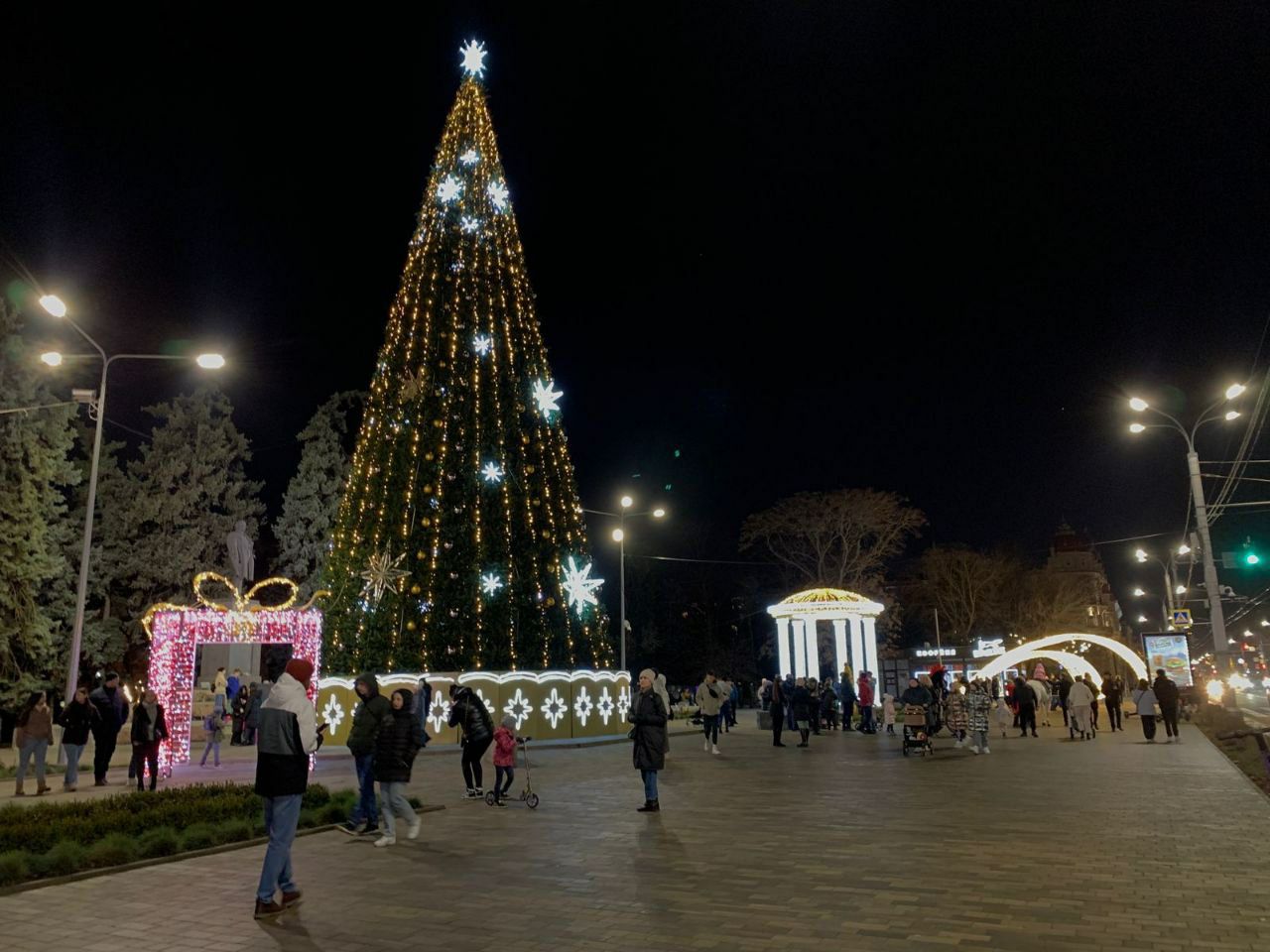 Новогодние праздники в ростове на дону