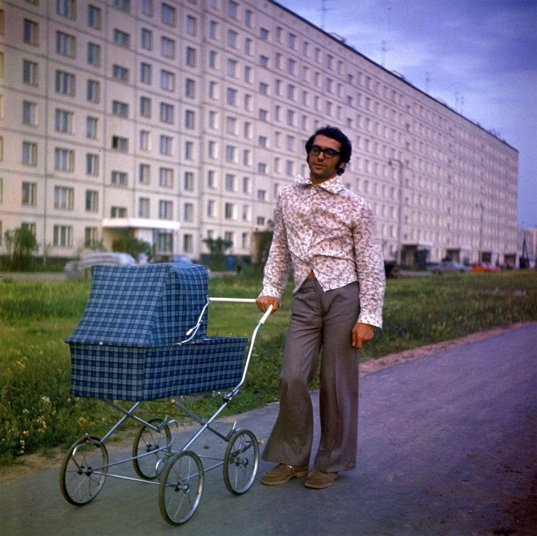 Детская коляска 1975 год