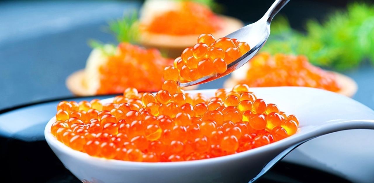 Caviar икра красная