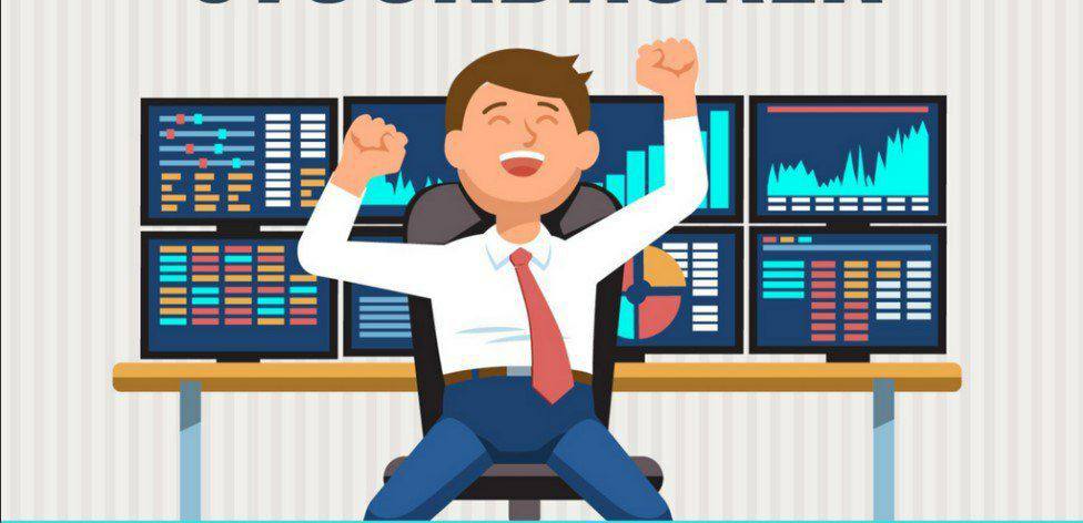 Брокер картинки для презентации