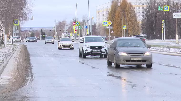 Нижнекамские новости. Зимний Нижнекамск.