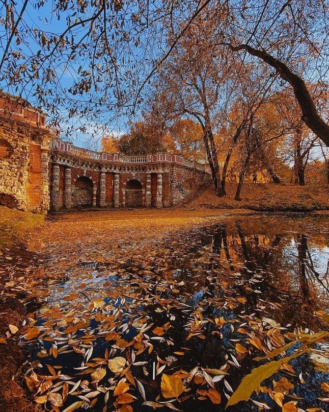 Фото Парка Лефортово