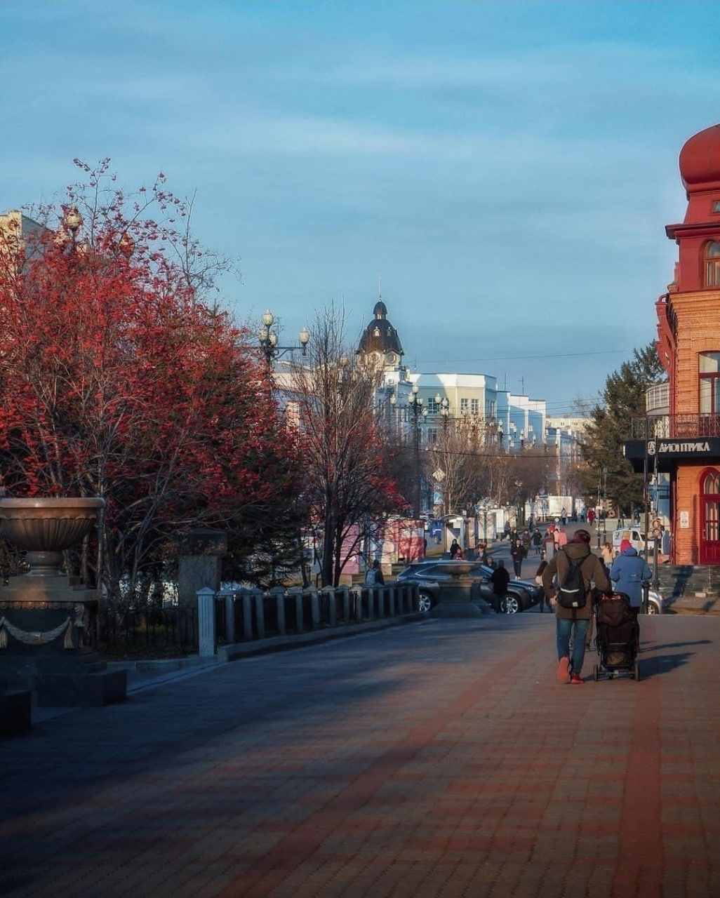 Утро в хабаровске фото