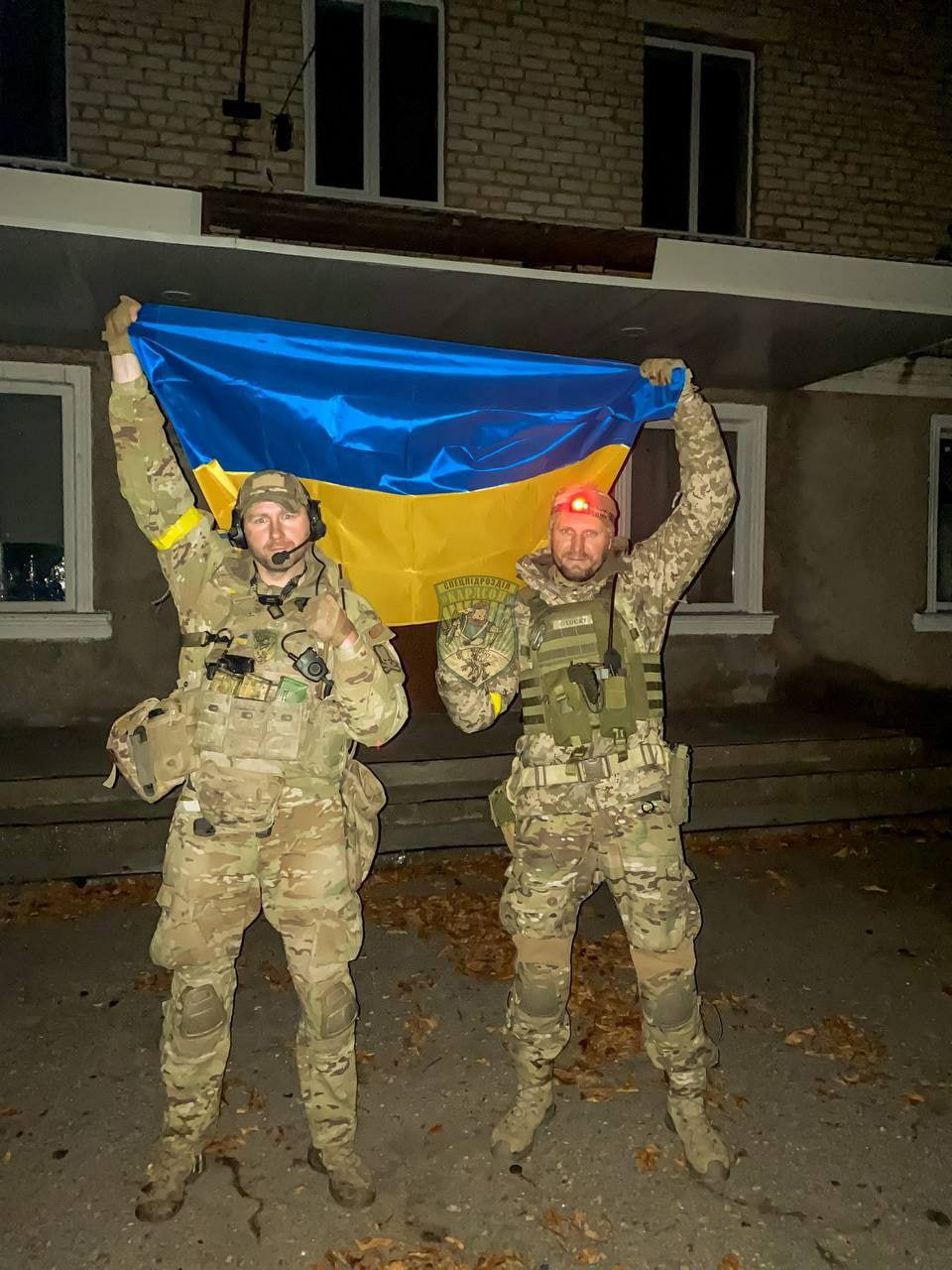 Украинские войска в Херсоне