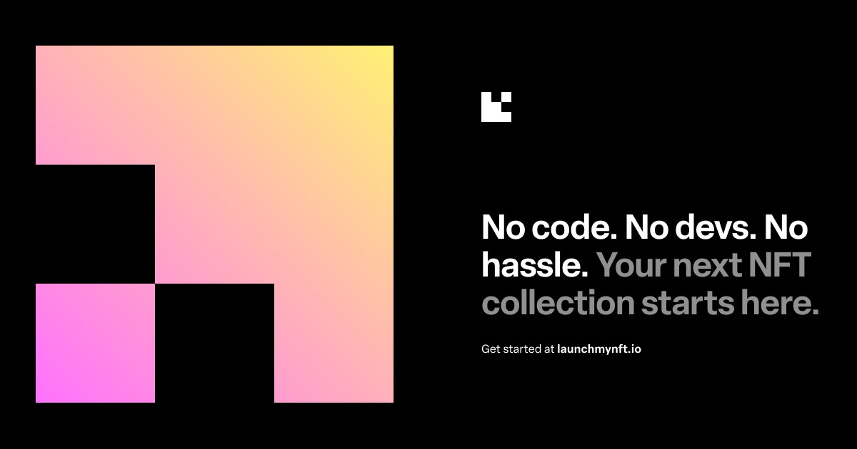 Launchmynft. Launchmynft
