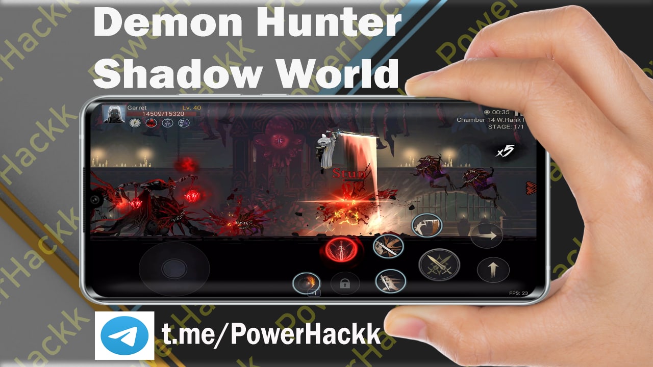 Demon hunter shadow world mod