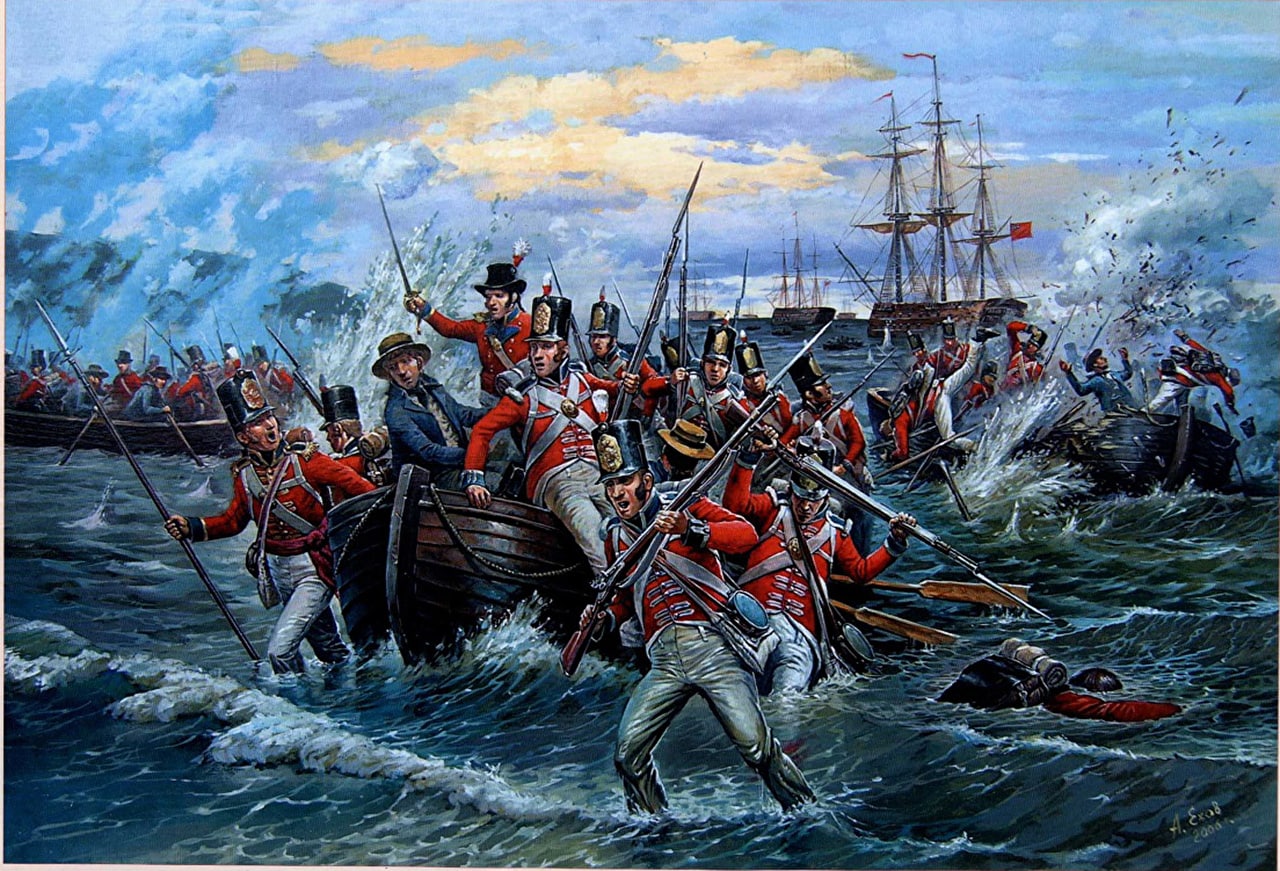 Русско-английская война 1807-1812
