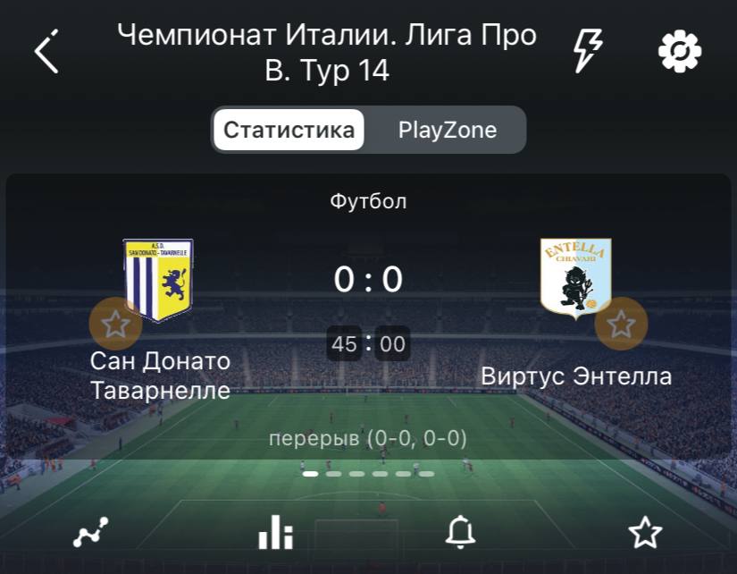 Тотал 0.5 1